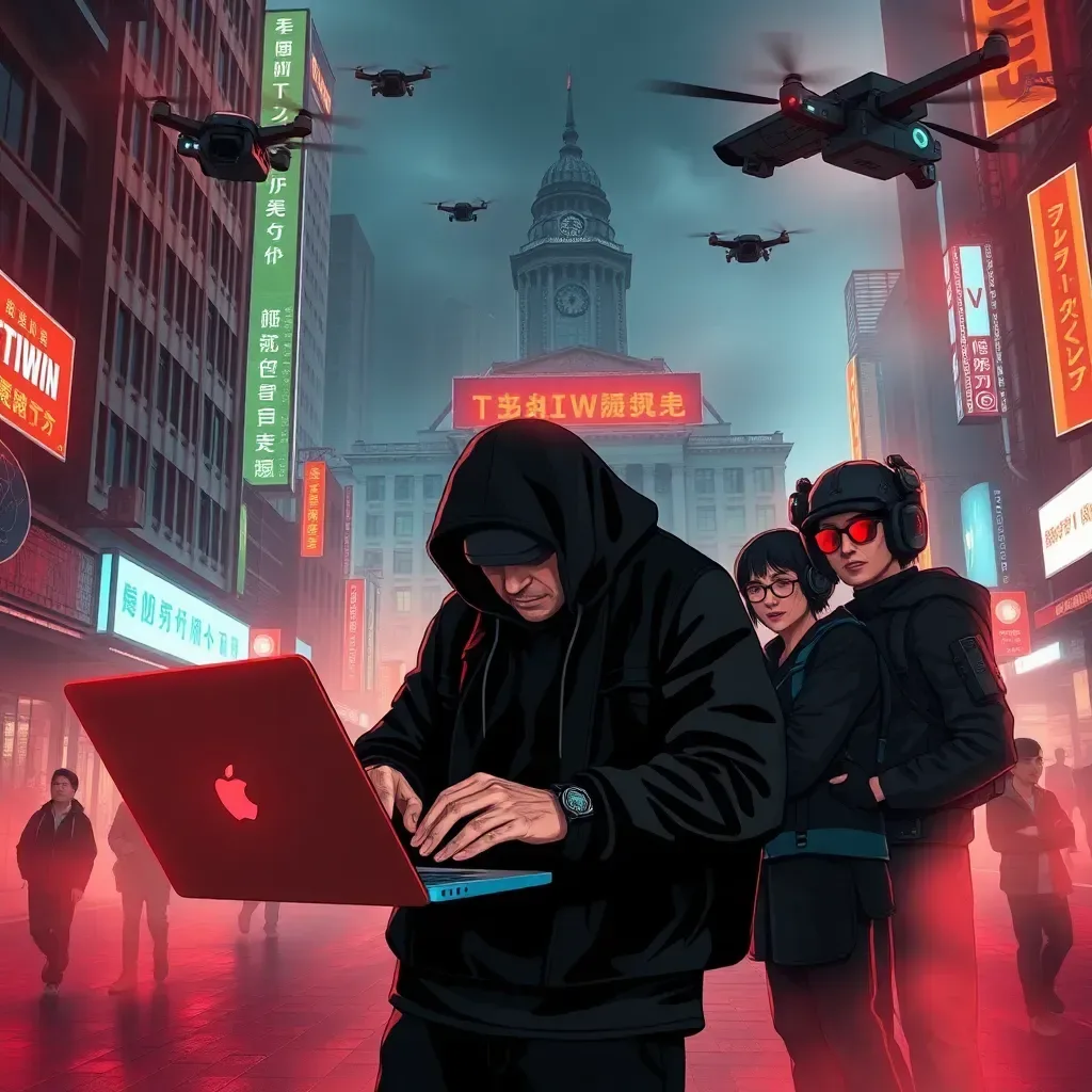 Cyber Rebellion: The Formosa Chronicles