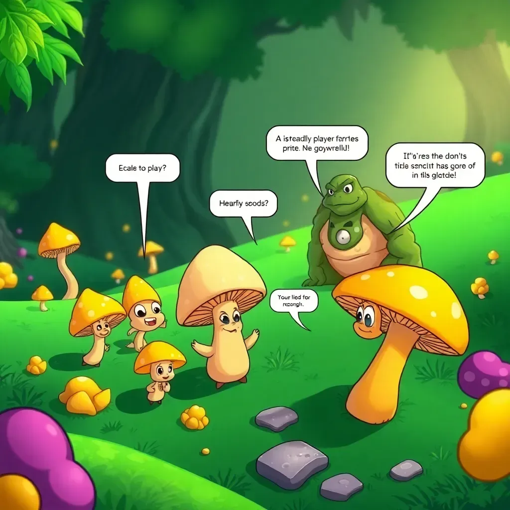 Mushroom Apocalypse