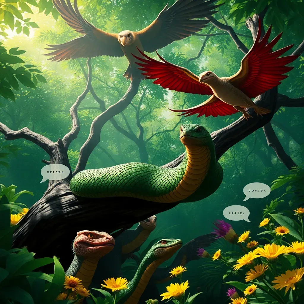SlitherSaga: The Rebellion of the Scaled