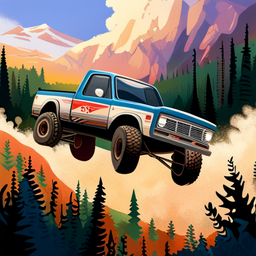 Kei Truckin' - Text-based game