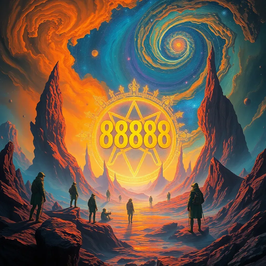 The 88888 Chronicles
