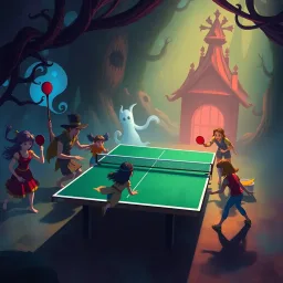 Paddle of Shadows - Text-based game