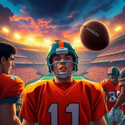 Gridiron Dilemma - Text-based game
