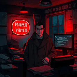 Code-Switched Crime - Text-based game