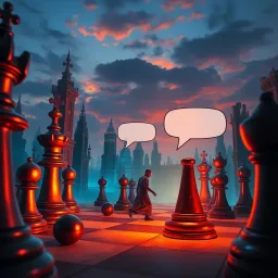 Checkmate: The Reckoning - Text-based game