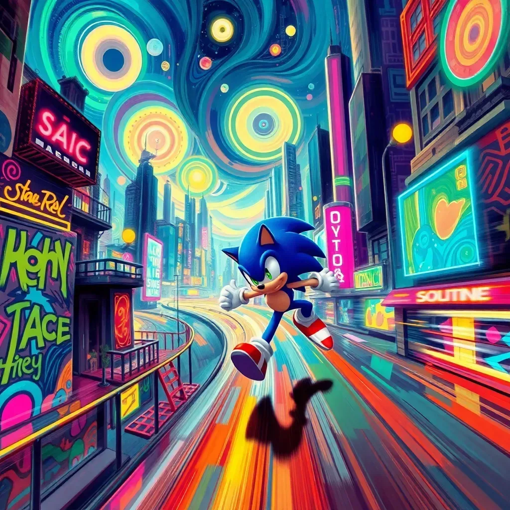 Sonic Reverie: A Chaotic Symphony