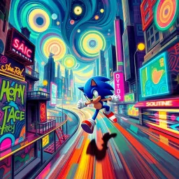 Sonic Reverie: A Chaotic Symphony