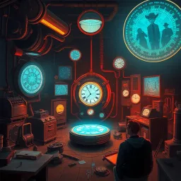 Chronicles of the Lost Futures - Text-based game