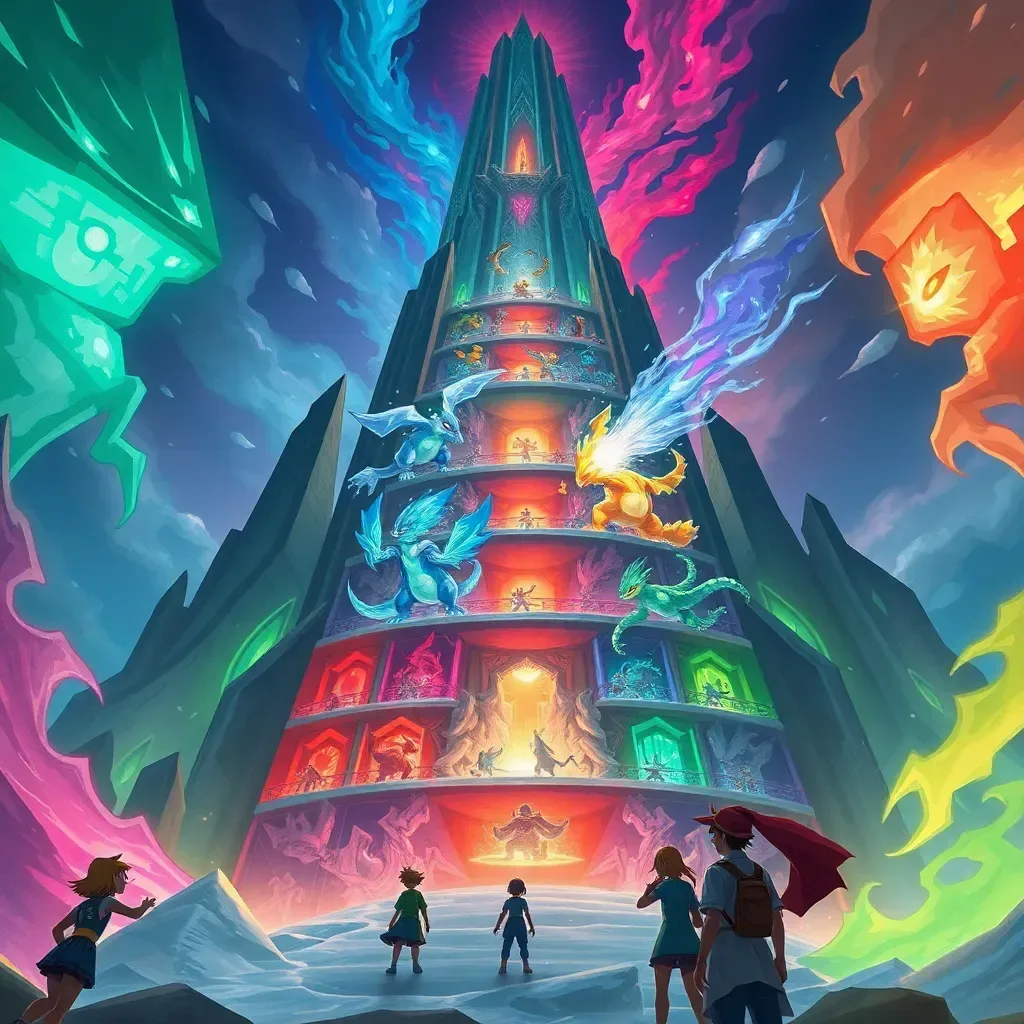 PokéSpire: Rise of the Elements