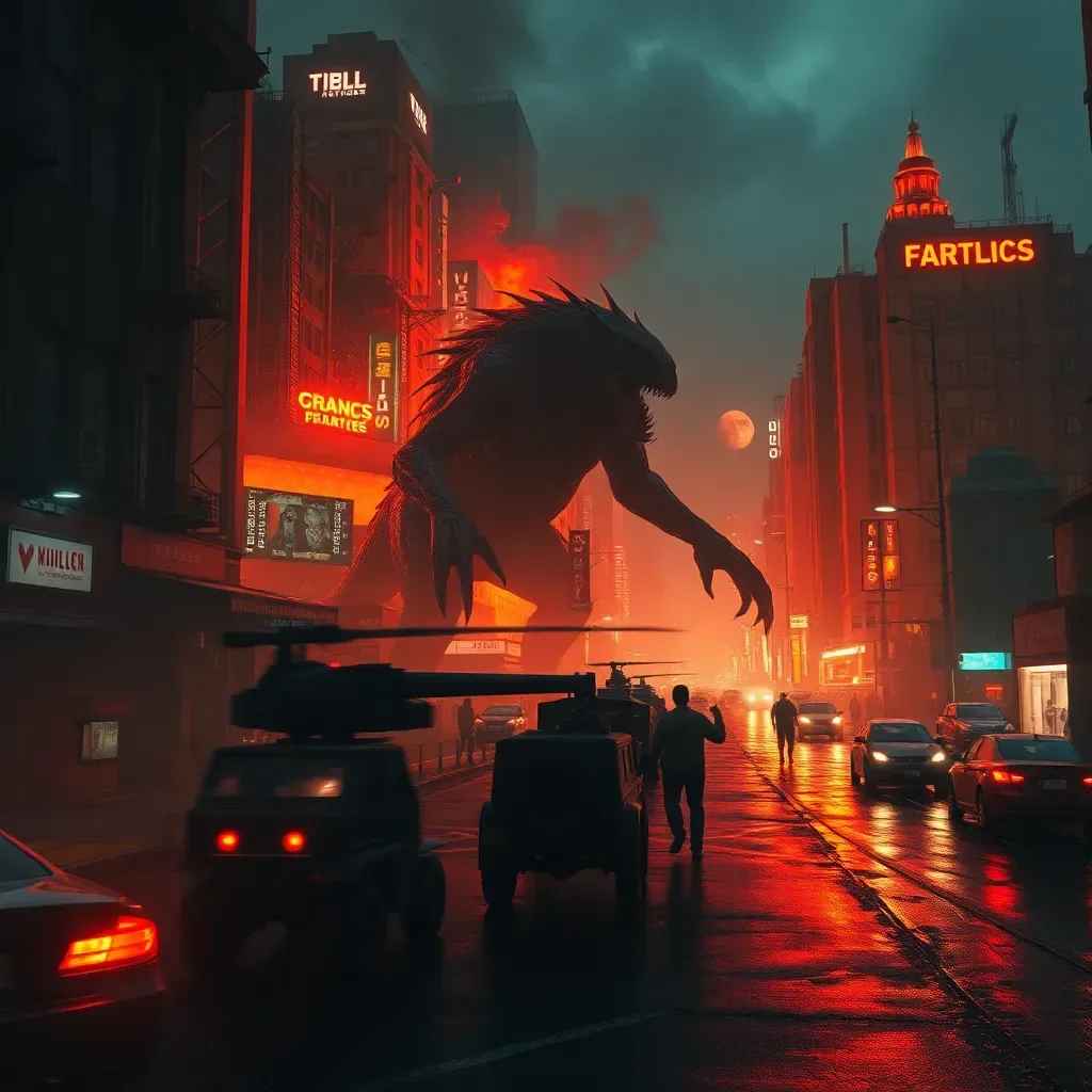 Monster Mashup: City Under Siege