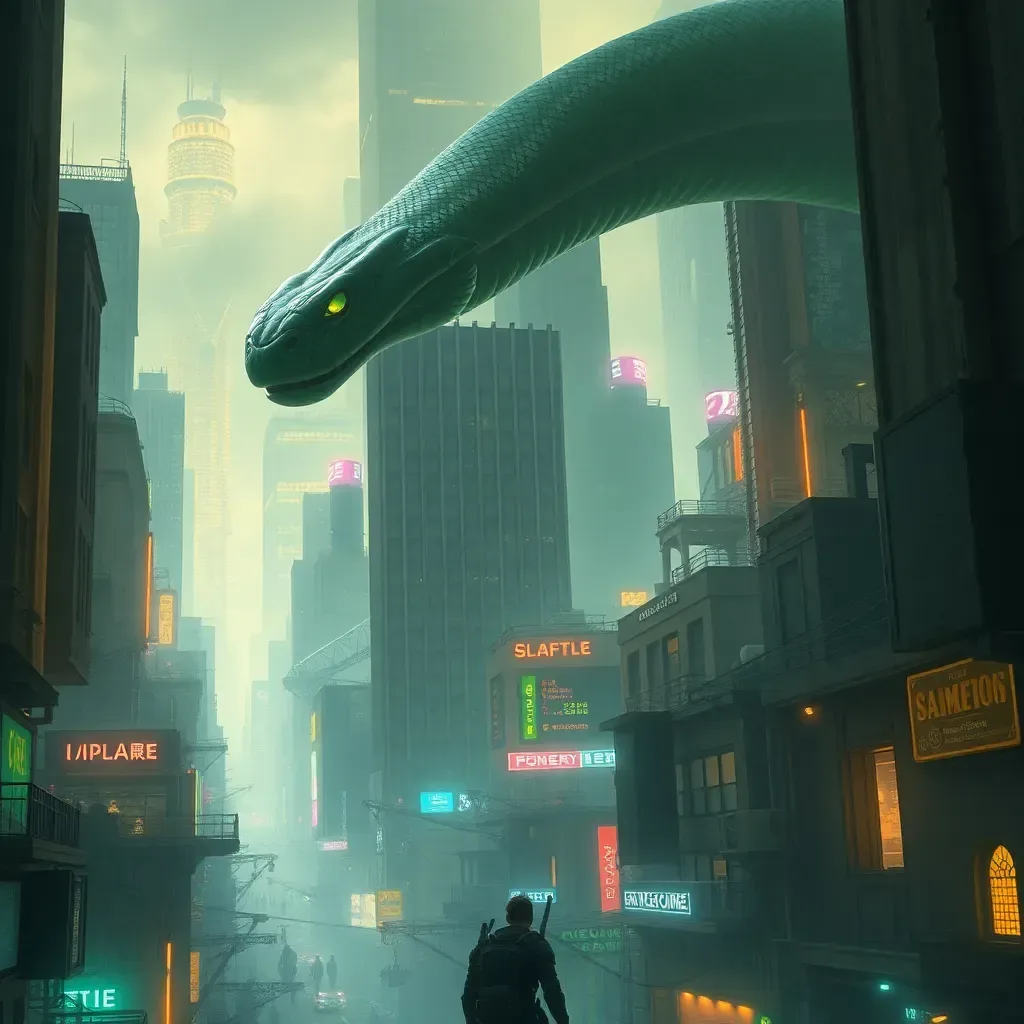 Serpentine Saga