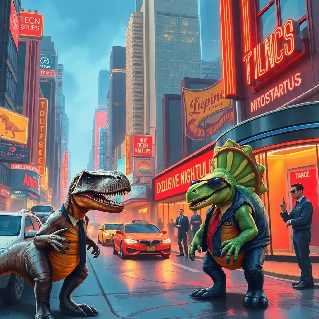Dino Delirium
