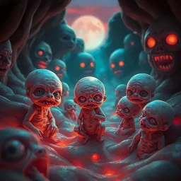 Fetuspiss: Twilight of the Tummy - Text-based game