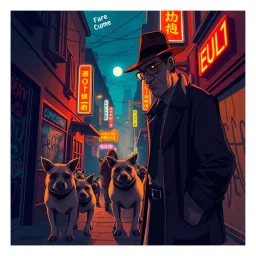 Barking Madness - Text-based game