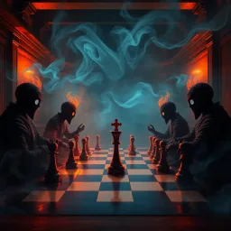 Chess of Shadows - Text-based game