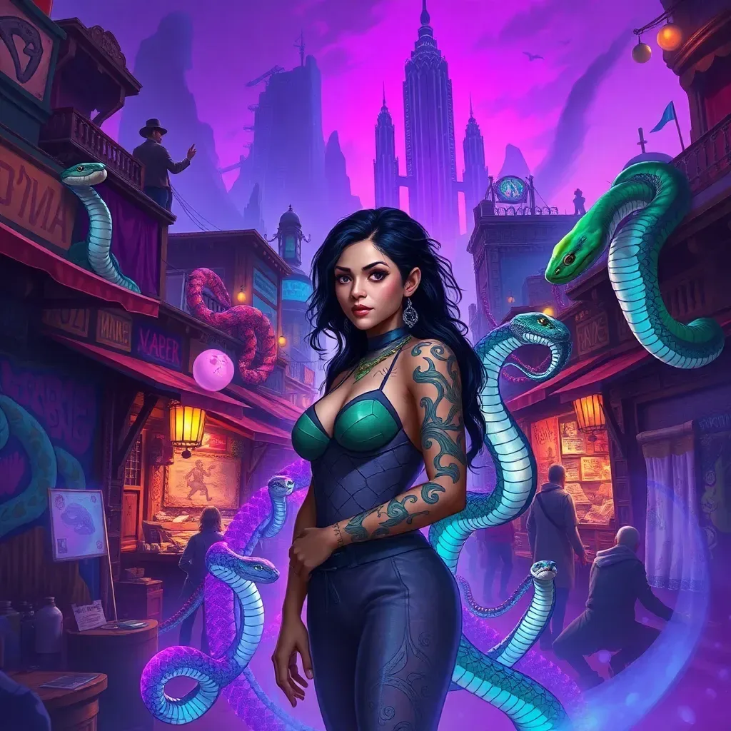 Sssnake Charmer
