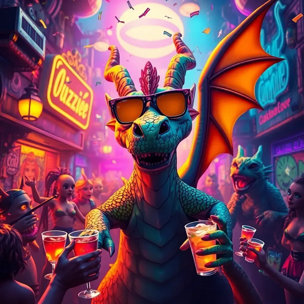 Dragon's Debauchery
