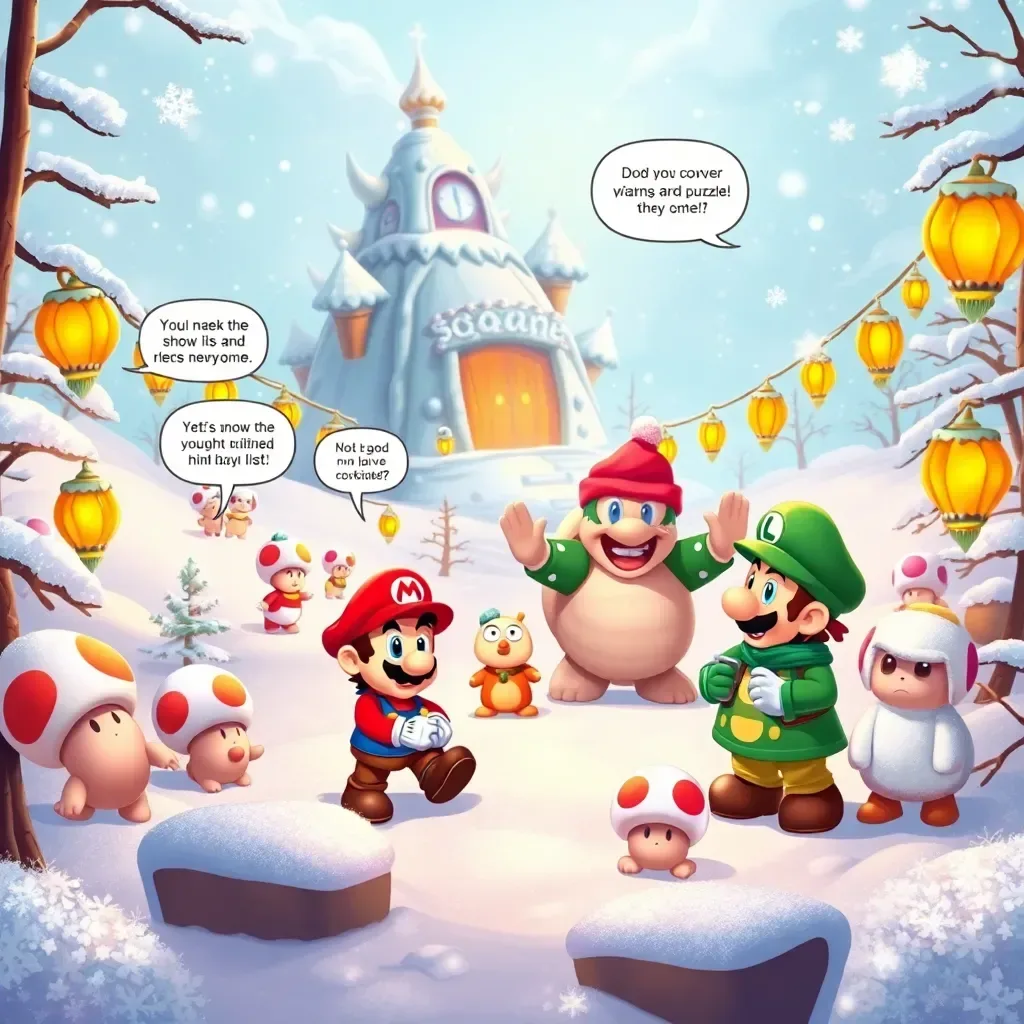 Mushroom Kingdom Meltdown