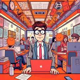 Not Safe for Work: The Game - Text-based game