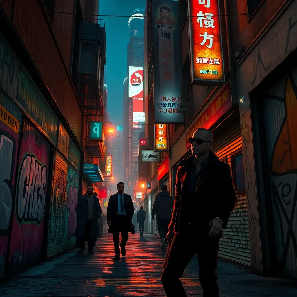 City of Shadows