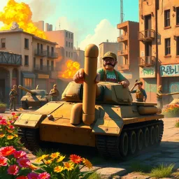 Tank Top Tactics - Text-based game