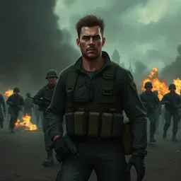 Duty Calls: The War Within - Text-based game