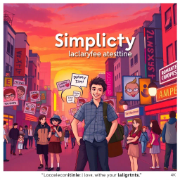 Simplicity: The Quest for Affection - Text-based game