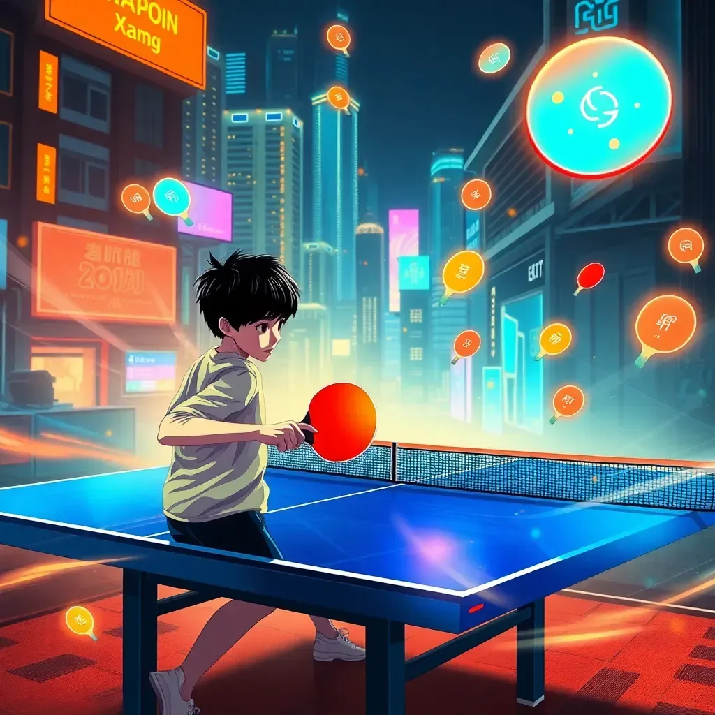 Ping Pong Quest: Champions of the Table