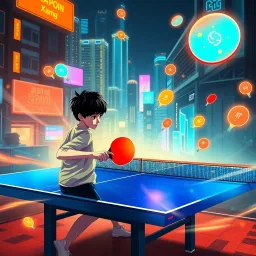 Ping Pong Quest: Champions of the Table