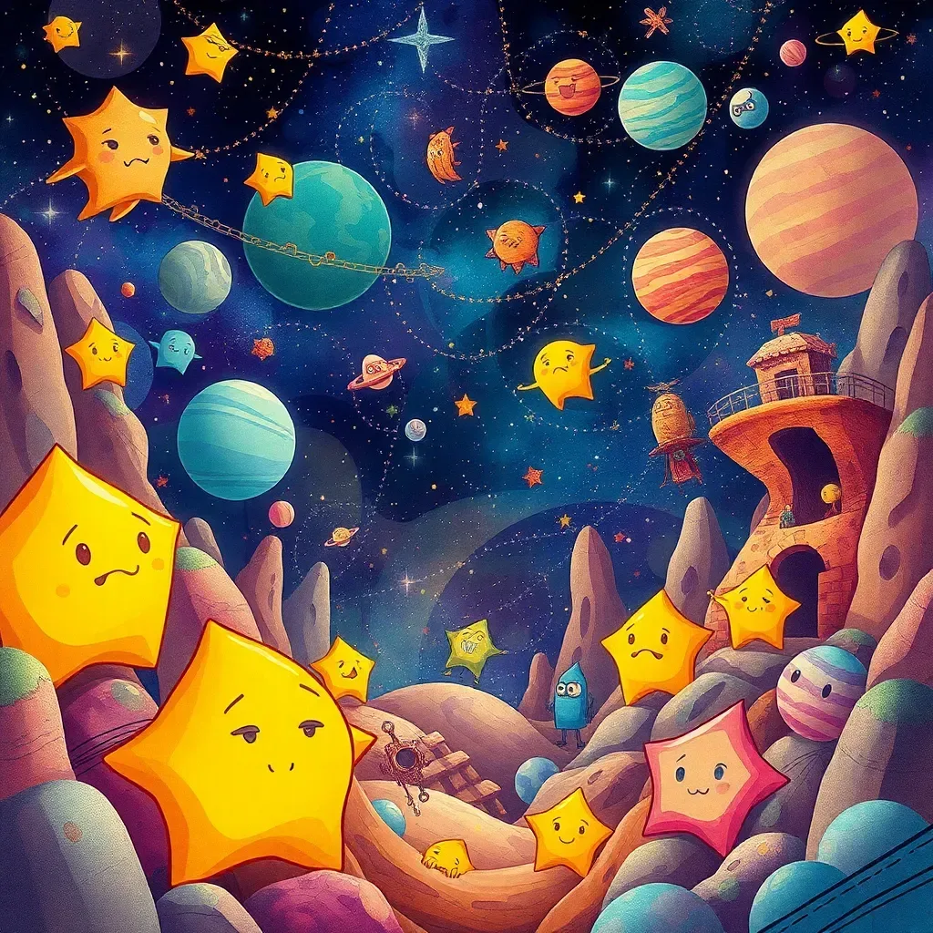 Stellar Collector: The Cosmic Quest