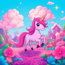 Unicorn Dust Distress - Text-based game