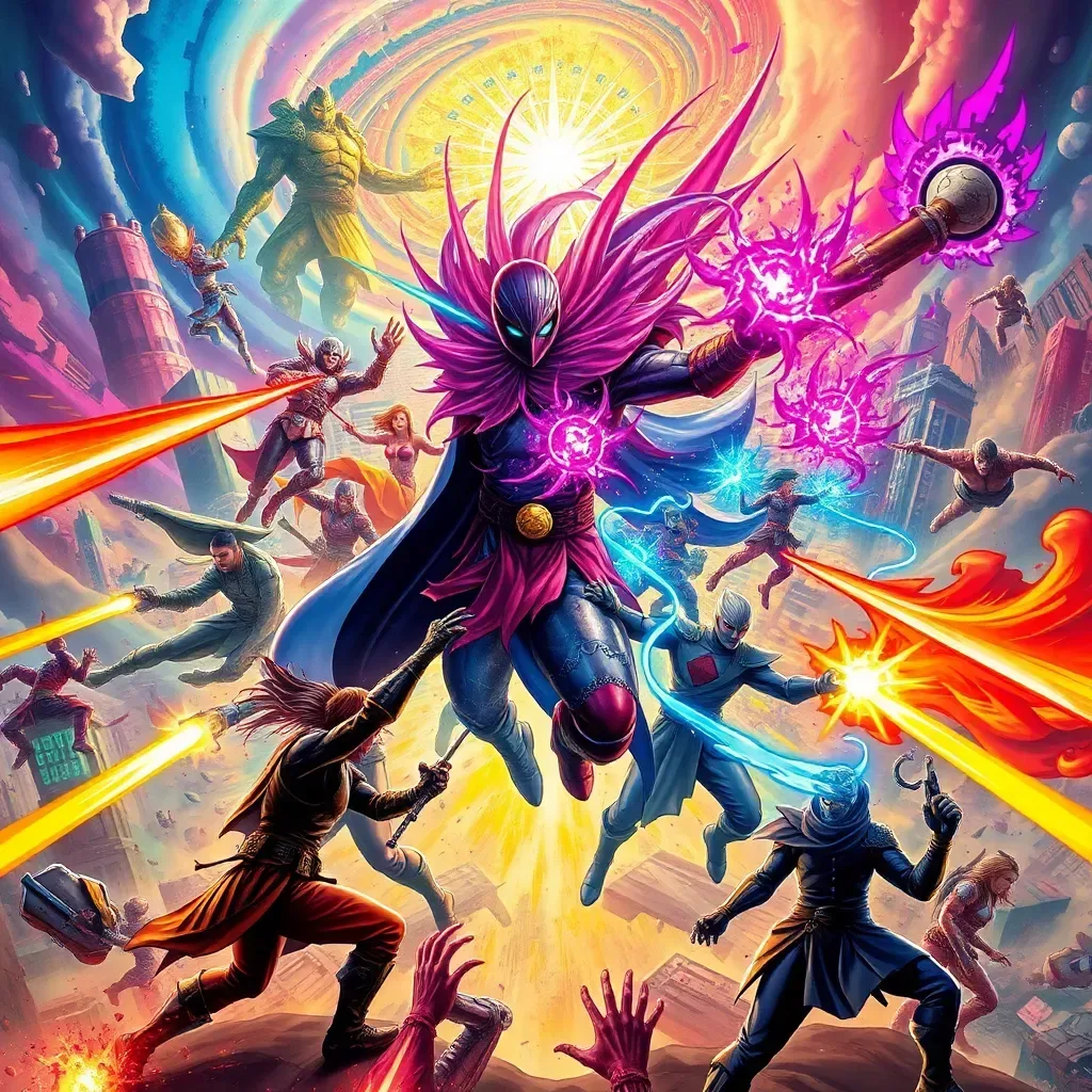 Power Strikes: Dimensional Clash
