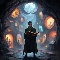 Chronicles of Uu: The Temporal Tangle - Text-based game