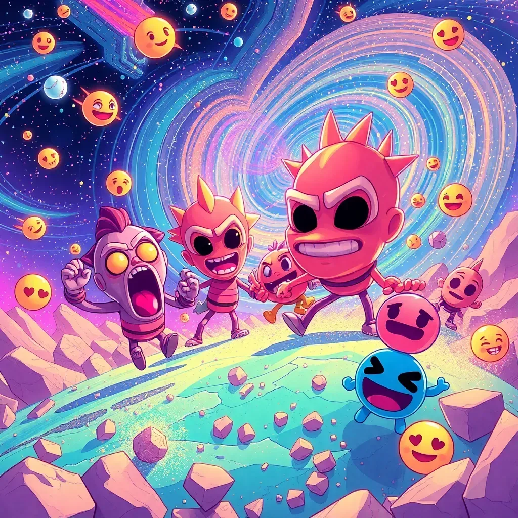 Kek Quest: Battle of the Cosmic Shenanigans