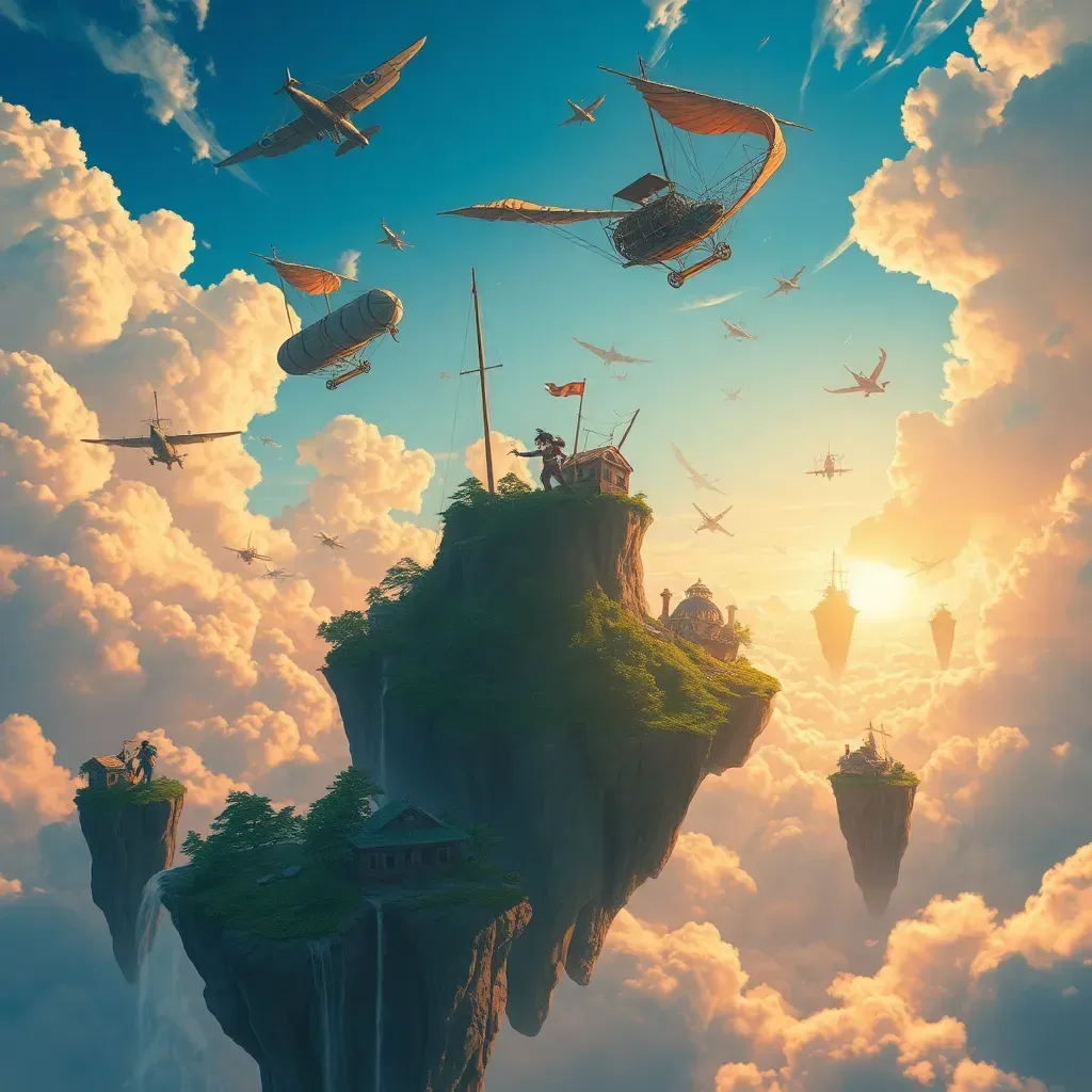 Aetheria: The Sky's Duel