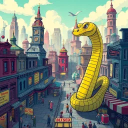 Snake & Circumstance - Text-based game