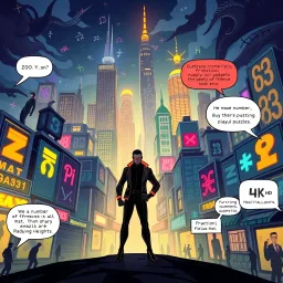 The 123 Chronicles: Numerical Nexus - Text-based game