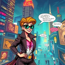Double Trouble: The Busty Heist - Text-based game