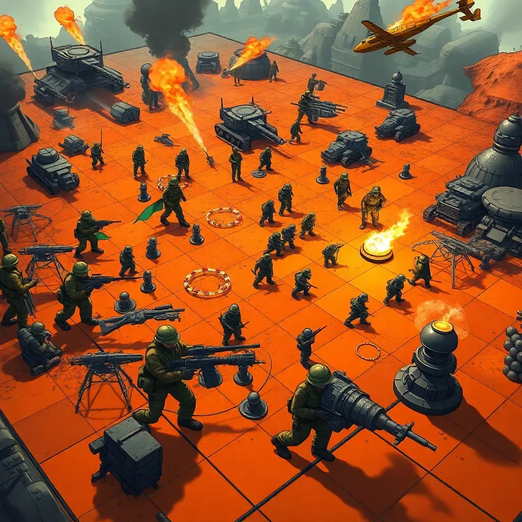 Checkers of Duty