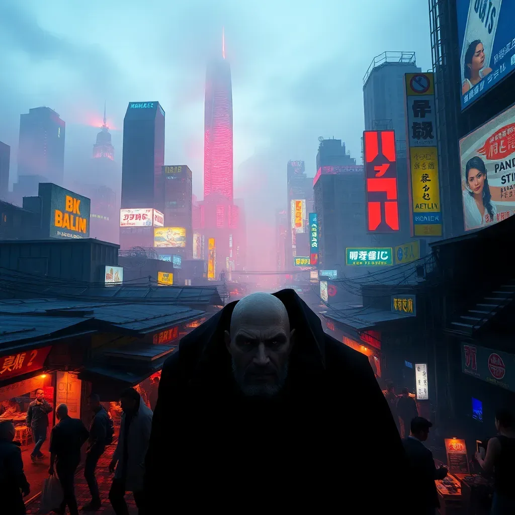 Echoes of the Megalopolis