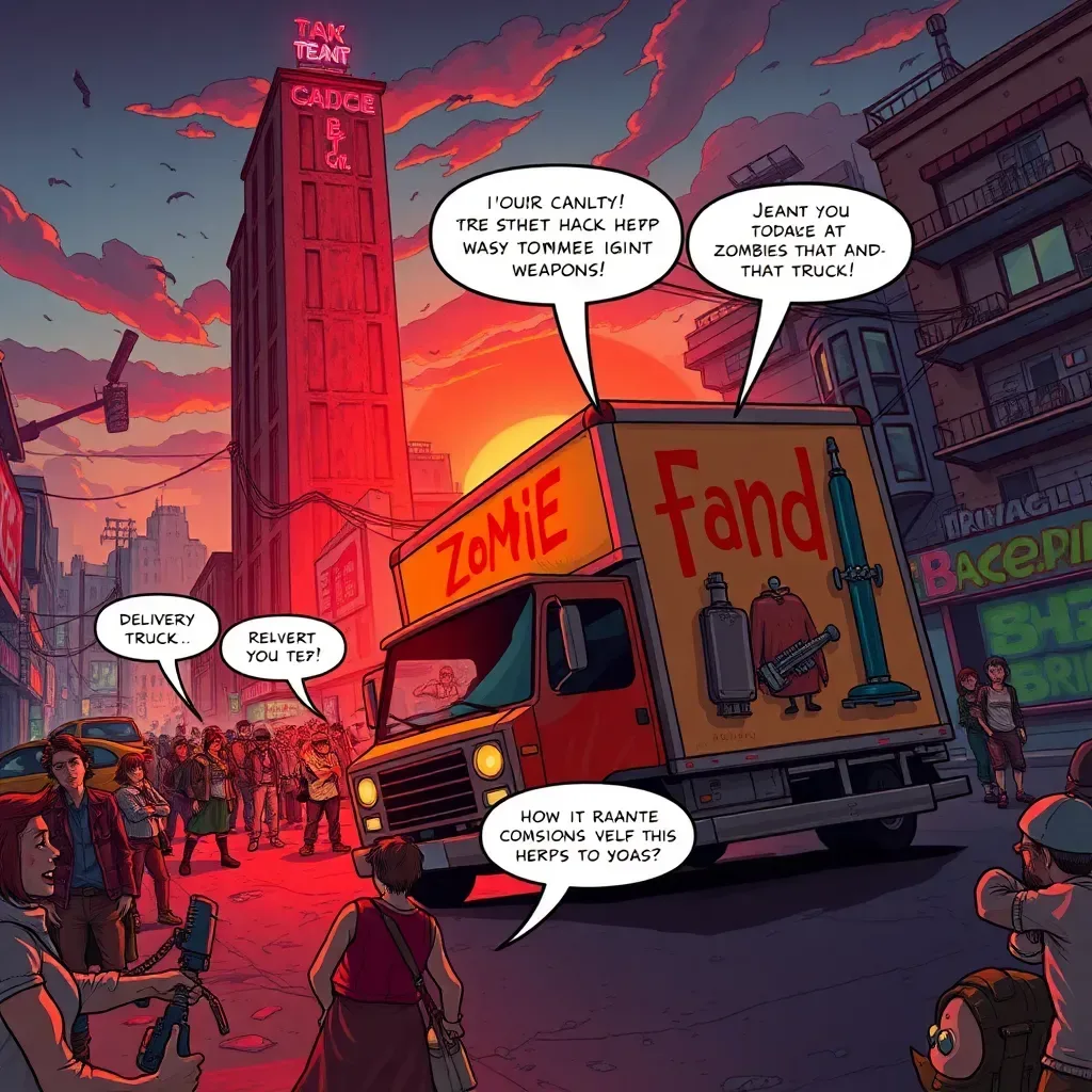 Zombified Deliveries