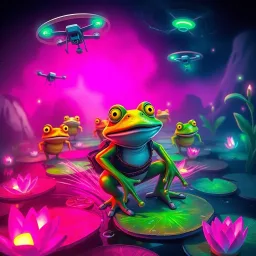 Frogger: Zanz Under Siege - Text-based game