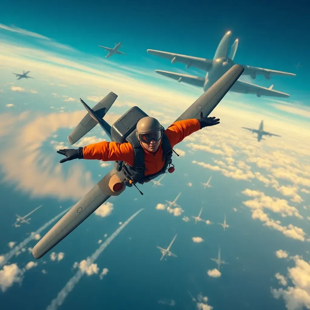 Sky Raiders: The Nazi Stratosphere