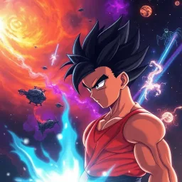 Celestial Showdown: Beyond the Saiyan Stars - Text-based game