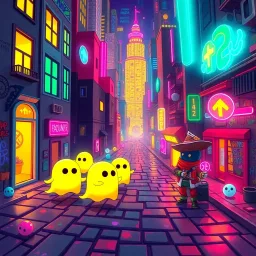 PacMaze Chronicles - Text-based game
