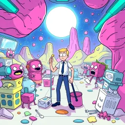 Suck It Up - Text-based game