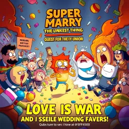 Super Marry: Quest for the Unholy Union - Text-based game