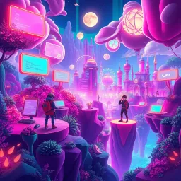 Ubiquity Quest - Text-based game