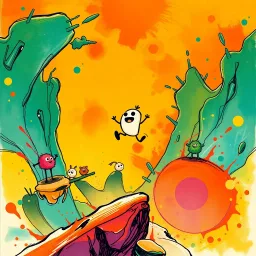 Platformer-Exploration text games