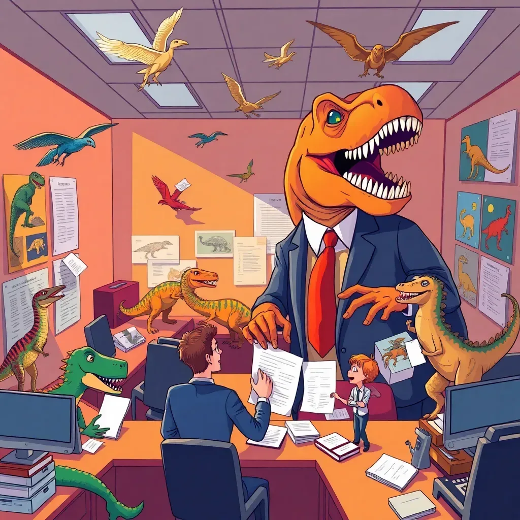 Jurassic Bureaucracy